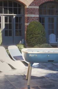 The Pure, le baby-foot à l’inspiration scandinave par Alain Gilles